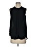 Pleione 100% Polyester Black Sleeveless Blouse Size S - photo 1