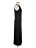 Unbranded Solid Black Cocktail Dress Size M - photo 4