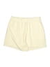 Sincerely Jules Solid Yellow Shorts Size L - photo 2