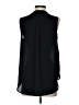 Pleione 100% Polyester Black Sleeveless Blouse Size S - photo 2