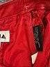 Chia 100% Leather Solid Red Leather Skirt Size 2 - photo 4