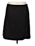 Carlisle Solid Black Casual Skirt Size 8 - photo 1