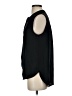 Pleione 100% Polyester Black Sleeveless Blouse Size S - photo 5