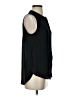 Pleione 100% Polyester Black Sleeveless Blouse Size S - photo 4