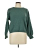 Neely Green Pullover Sweater Size L - photo 1