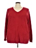 Croft & Barrow 100% Acrylic Red Pullover Sweater Size 4X - photo 1