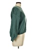 Neely Green Pullover Sweater Size L - photo 4