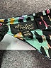 Thalia Sodi Animal Print Teal Cocktail Dress Size S - photo 7