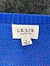 Le Lis Blue Pullover Sweater Size L - photo 7