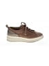 Naturalizer 100% Leather Brown Sneakers Size 6 - photo 1