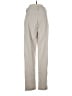 Shein 100% Polyester Solid Gray Casual Pants Size 4 - photo 2