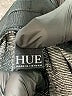 Hue Chevron-herringbone Gray Track Pants Size L - photo 7