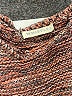 Whistles 100% Cotton Tweed Pink Pullover Sweater Size 4 - photo 7