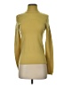Max Mara Yellow Turtleneck Sweater Size S (estimated) - photo 1