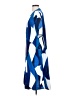 Shein 100% Polyester Blue Kimono Size S - photo 5