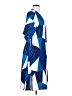 Shein 100% Polyester Blue Kimono Size S - photo 4