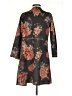 T Tahari Floral Brown Coat Size S - photo 2