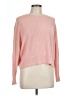 27 miles 100% Cashmere Pink Cashmere Pullover Sweater Size L - photo 1