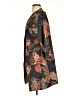 T Tahari Floral Brown Coat Size S - photo 5
