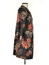 T Tahari Floral Brown Coat Size S - photo 4