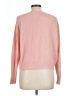 27 miles 100% Cashmere Pink Cashmere Pullover Sweater Size L - photo 2