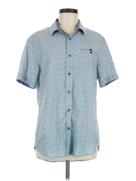 7 Diamonds Short Sleeve Button Down Shirt