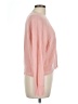 27 miles 100% Cashmere Pink Cashmere Pullover Sweater Size L - photo 4