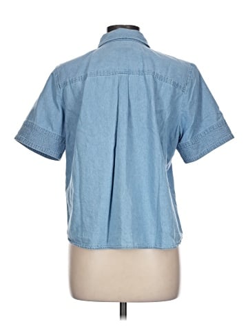Jones New York Short Sleeve Button-Down Shirt (view 2)