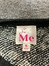 so Me Houndstooth Black Pullover Sweater Size S - photo 7