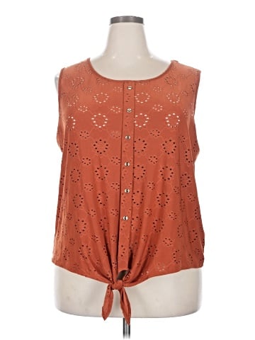 Perseption Concept Sleeveless Blouse (view 1)