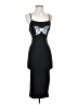 Papermoon Graphic Black Cocktail Dress Size S - photo 1