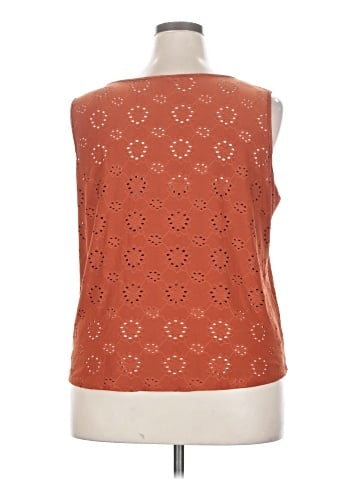 Perseption Concept Sleeveless Blouse (view 2)