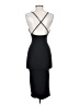 Papermoon Graphic Black Cocktail Dress Size S - photo 2