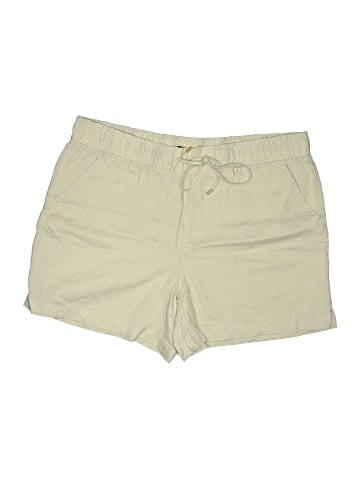Company Ellen Tracy Khaki Shorts (view 1)