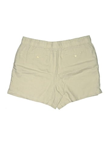 Company Ellen Tracy Khaki Shorts (view 2)