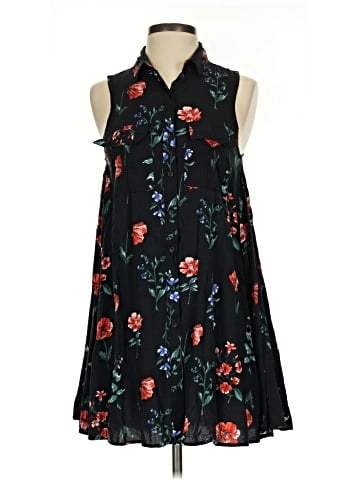 Kimchi Blue Sleeveless Button-Down Shirt (view 1)