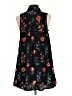 Kimchi Blue 100% Rayon Black Sleeveless Button-Down Shirt Size S - photo 2