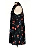 Kimchi Blue 100% Rayon Black Sleeveless Button-Down Shirt Size S - photo 5