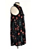 Kimchi Blue 100% Rayon Black Sleeveless Button-Down Shirt Size S - photo 4