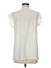 Unbranded White Short Sleeve Blouse Size M - photo 2