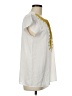 Unbranded White Short Sleeve Blouse Size M - photo 4