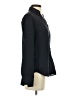 Lands' End 100% Polyester Black Long Sleeve Blouse Size 2 - photo 4