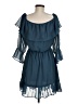 Missguided 100% Polyester Blue Casual Dress Size 6 - photo 2