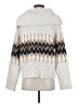 J.Crew Chevron-herringbone Ivory Pullover Sweater Size XS - photo 2