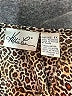 Kathie Lee 100% Polyester Animal Print Brown Short Sleeve Blouse Size 1X - photo 7