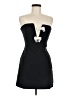 Lulus Black Cocktail Dress Size M - photo 1