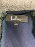 Lulus 100% Polyester Floral Black Cocktail Dress Size L - photo 7