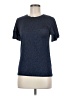 Karen Millen 100% Lyocell Blue Short Sleeve T-Shirt Size 6 - photo 1