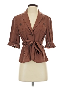 Cartonnier Silk Blazer