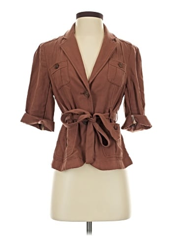 Cartonnier Silk Blazer (view 1)